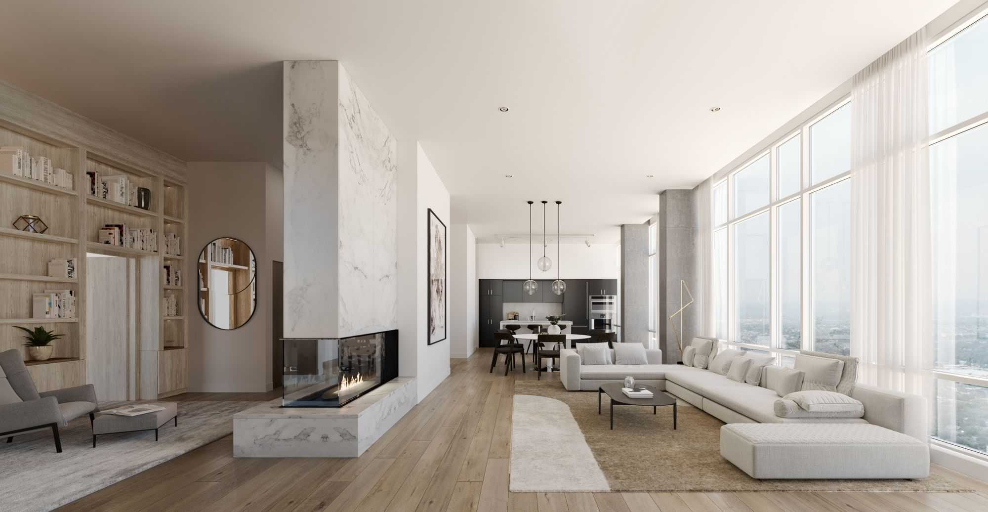 The Penthouses – One Bloor-4