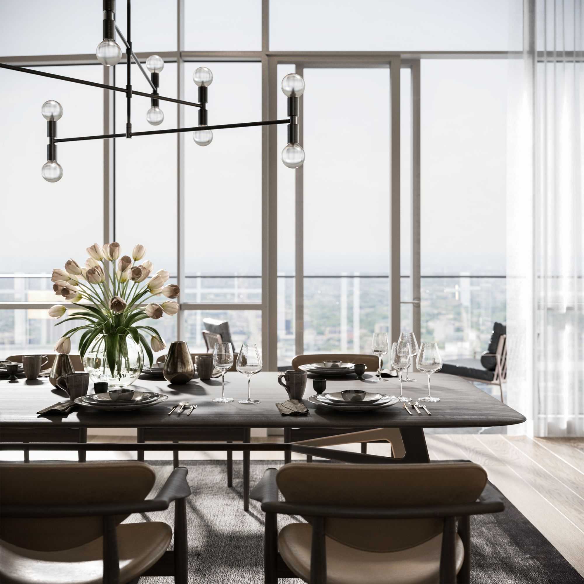 The Penthouses – One Bloor-1