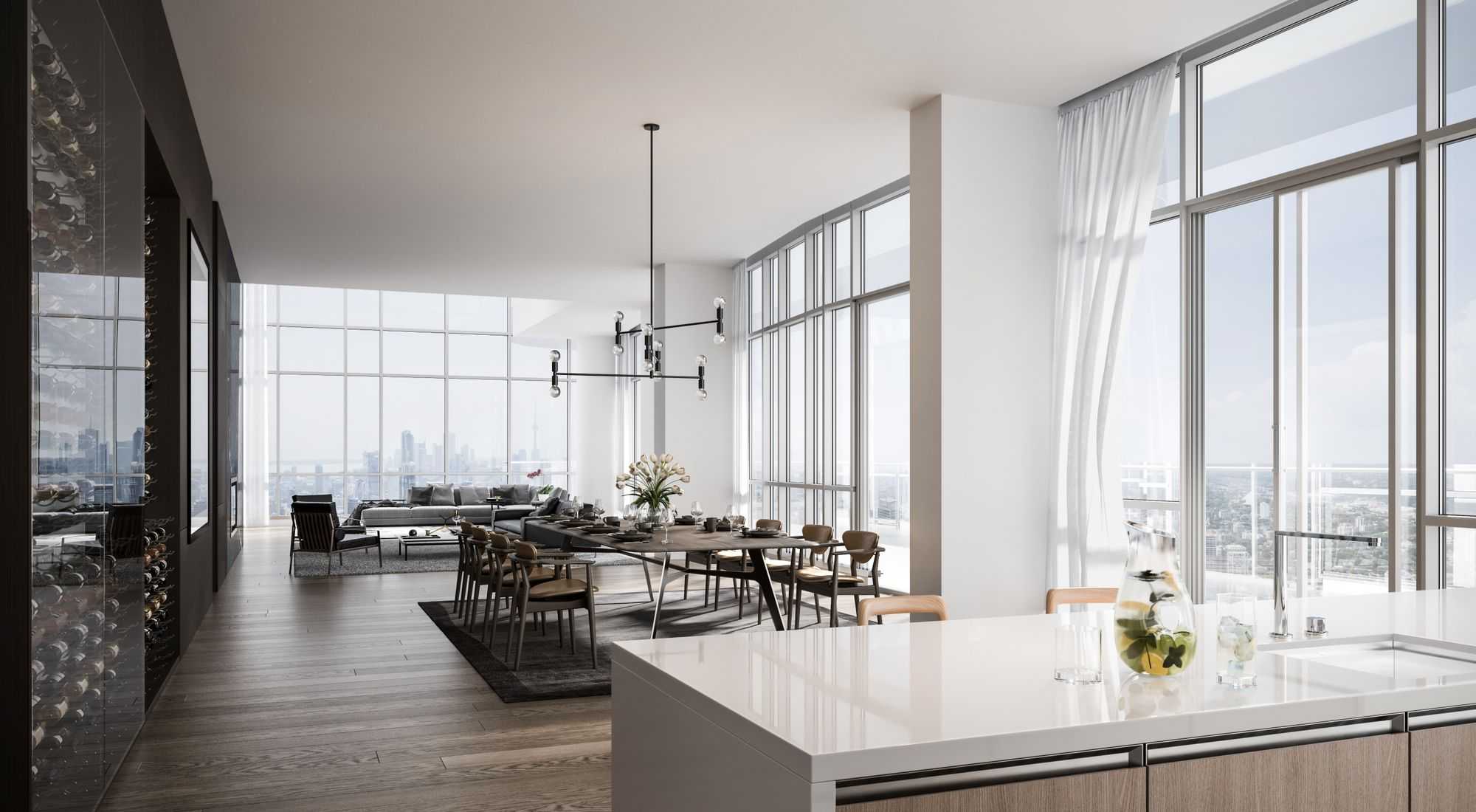 The Penthouses – One Bloor-0