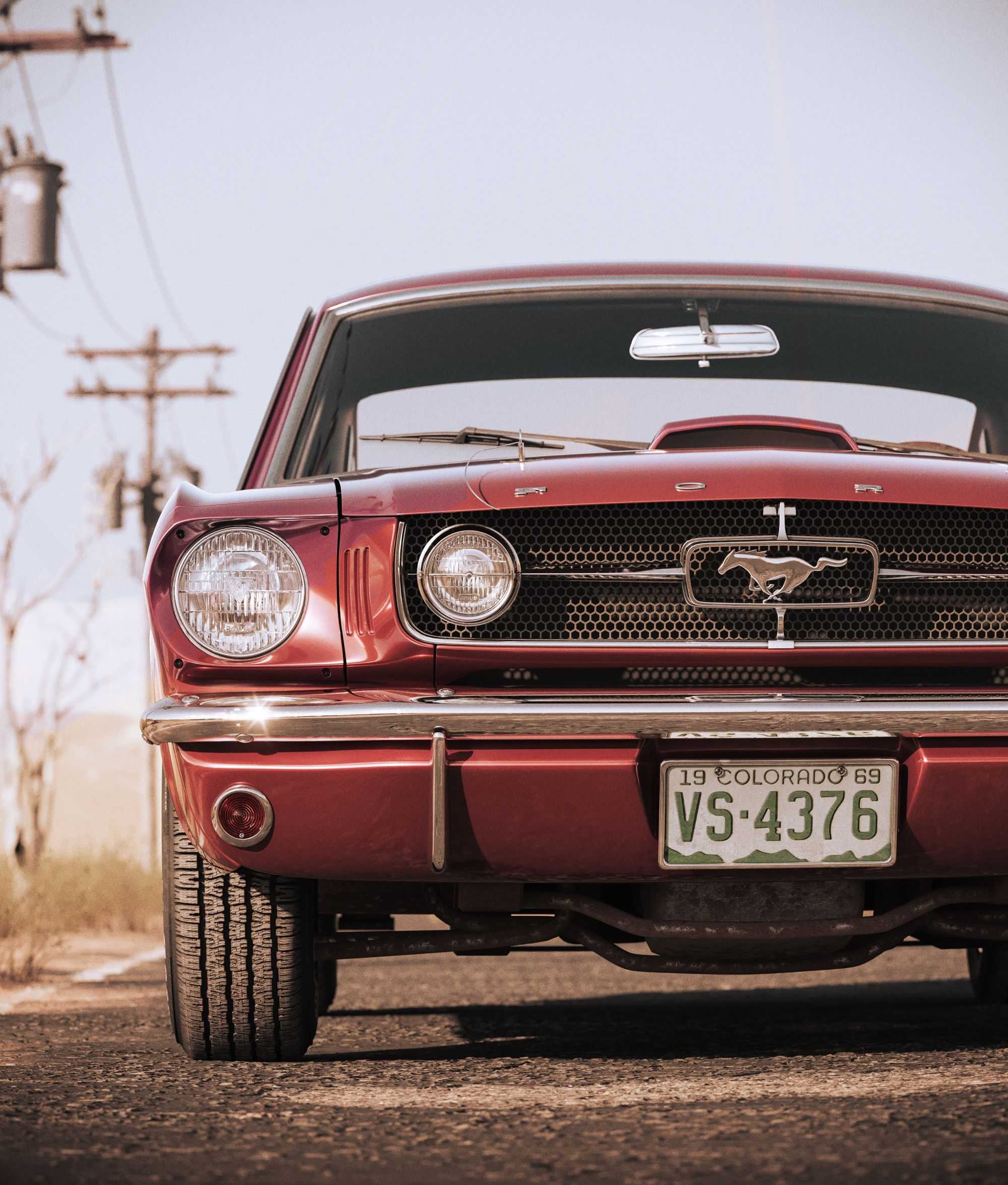 Ford Mustang '65-1