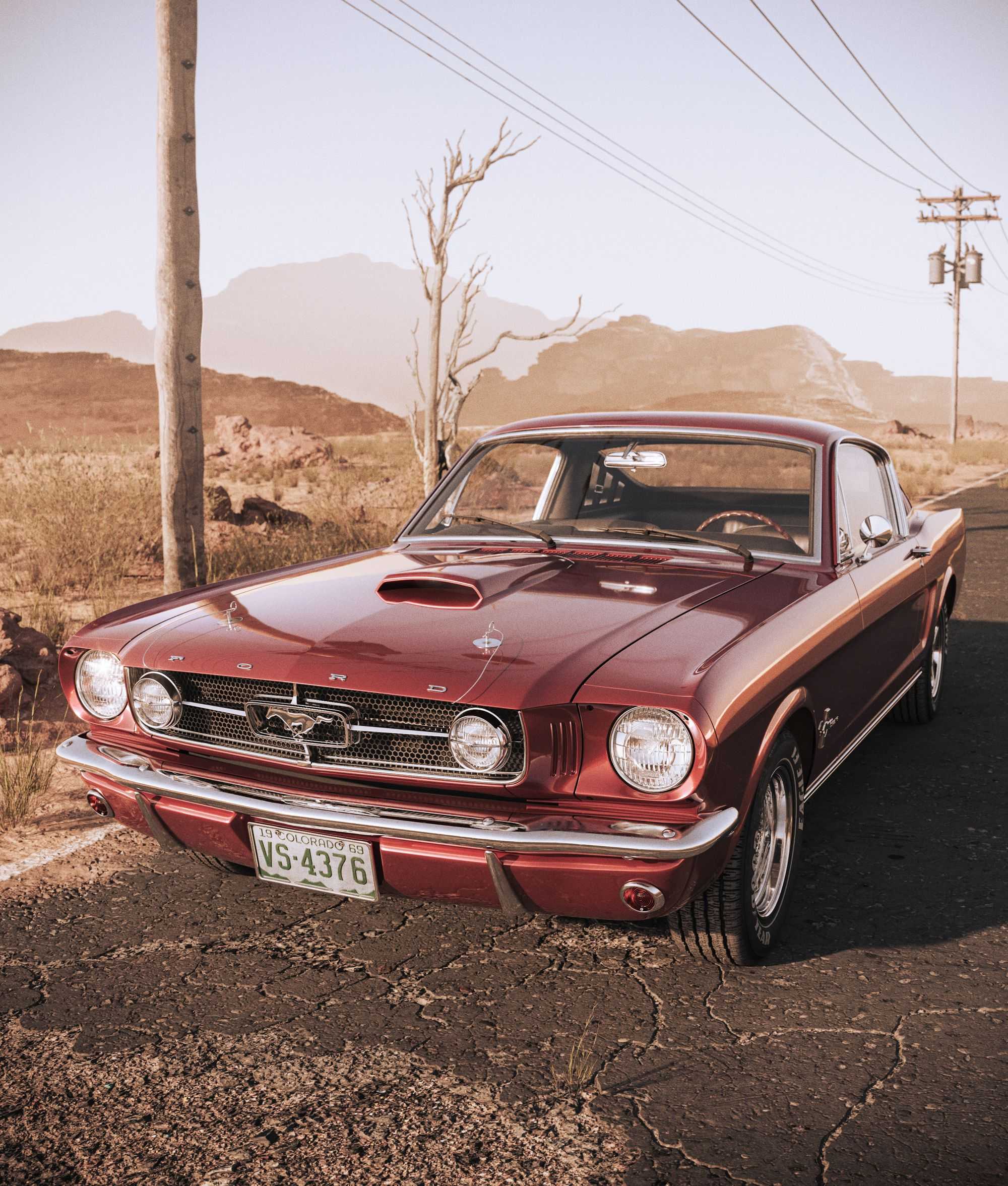 Ford Mustang '65-3
