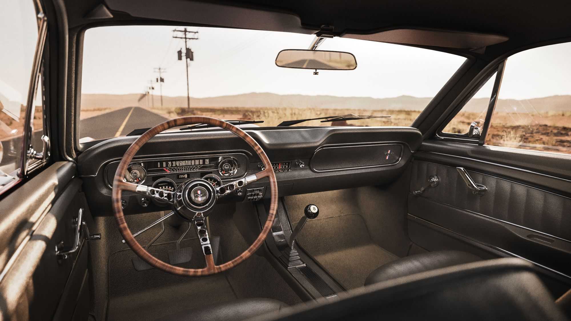 Ford Mustang '65-7